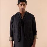 Langford - Black Kurta Set