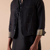 Langford - Black Kurta Set