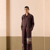 Prestige - Brown Co-ord Set