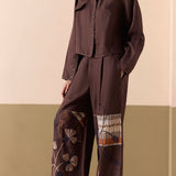 Prestige - Brown Co-ord Set