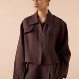Prestige - Brown Co-ord Set
