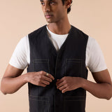 Windsor - Black Gilet