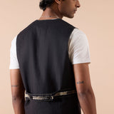 Windsor - Black Gilet