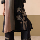 Serif - Black Kurta Set