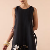 Chronicle - Black Kurta Set