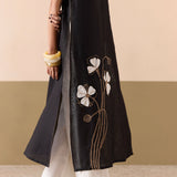 Chronicle - Black Kurta Set