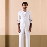 Hudson - White Co-ord Set