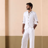 Hudson - White Co-ord Set