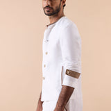 Hudson - White Co-ord Set