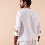 Hudson - White Co-ord Set