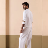 Hudson - White Co-ord Set