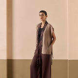 Paperback - Brown & Sand Co-ord Set