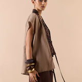Paperback - Brown & Sand Co-ord Set