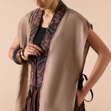 Paperback - Brown & Sand Co-ord Set