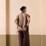 Paperback - Brown & Sand Co-ord Set