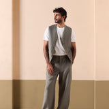 Carlton - Sage Gilet Set