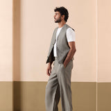 Carlton - Sage Gilet Set