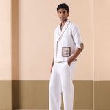 Bond - White Co-ord Set