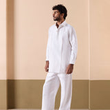 Hallmark - White Kurta Set