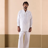 Hallmark - White Kurta Set
