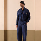 Sterling - Navy Co-ord Set