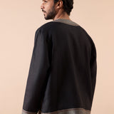 Rotary - Black Kurta Set