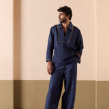 Ashford - Navy Co-ord Set