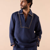 Ashford - Navy Co-ord Set