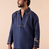 Ashford - Navy Co-ord Set