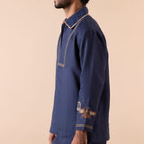 Ashford - Navy Co-ord Set