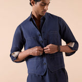 Hallmark - Navy Kurta Set