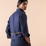 Hallmark - Navy Kurta Set