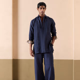 Hallmark - Navy Kurta Set