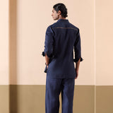 Hallmark - Navy Kurta Set