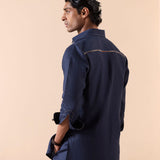 Hallmark - Navy Kurta Set