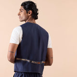 Windsor - Navy Gilet