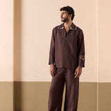 Ashford - Brown Co-ord Set