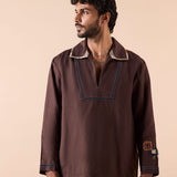 Ashford - Brown Co-ord Set