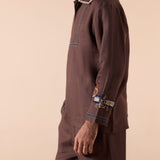 Ashford - Brown Co-ord Set