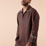 Ashford - Brown Co-ord Set