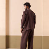 Ashford - Brown Co-ord Set