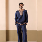 Rotary - Navy Co-ord Set