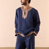 Rotary - Navy Co-ord Set
