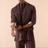 Hallmark - Brown Kurta Set