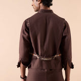 Hallmark - Brown Kurta Set