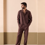 Merit - Brown Co-ord Set