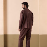 Merit - Brown Co-ord Set