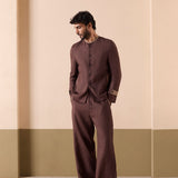 Hudson - Brown Co-ord Set