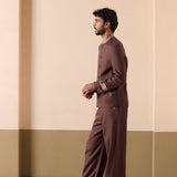 Hudson - Brown Co-ord Set
