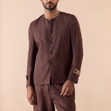Hudson - Brown Co-ord Set